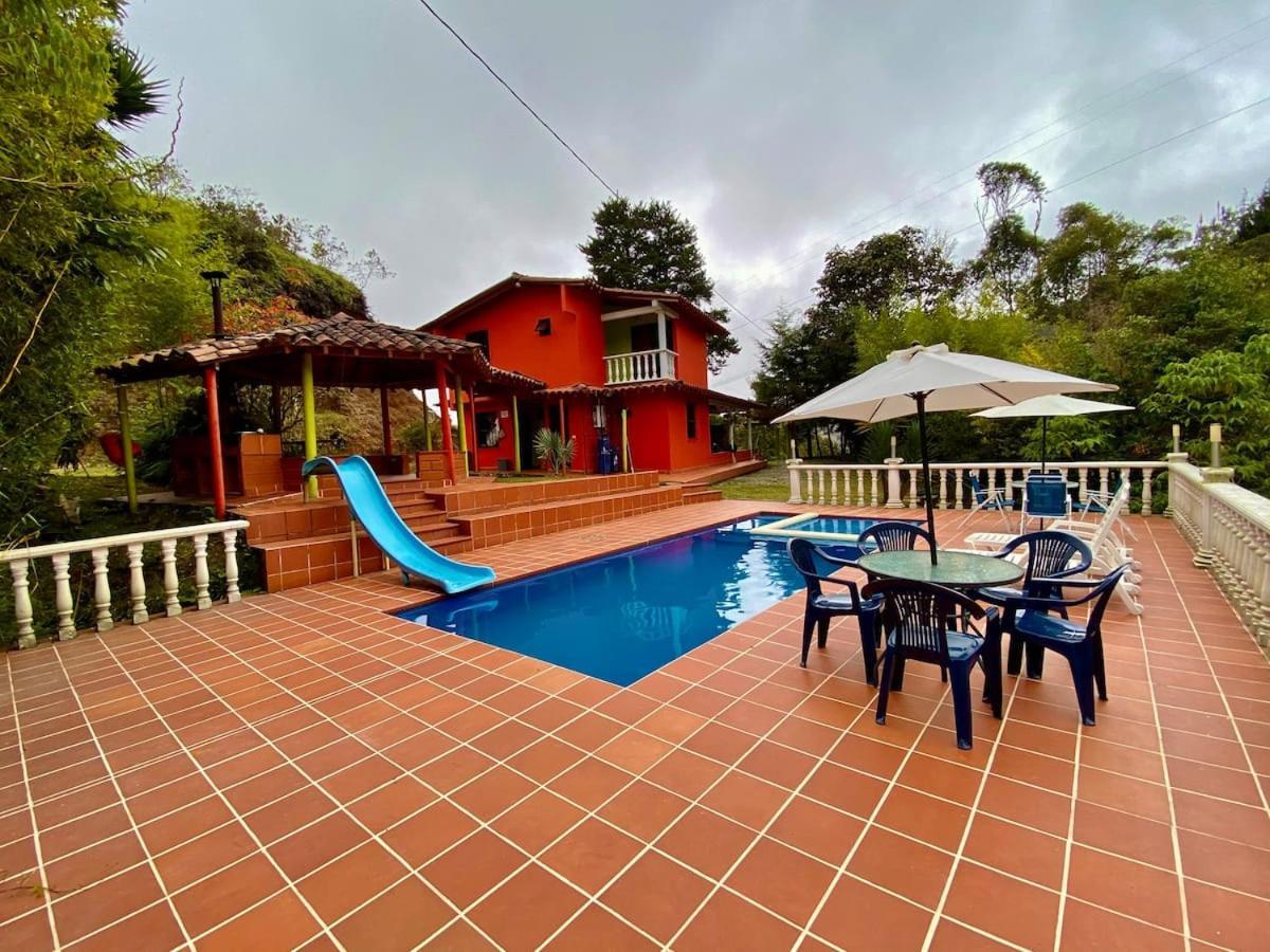 Finca Hotel La Bonita Guatapé Exteriér fotografie