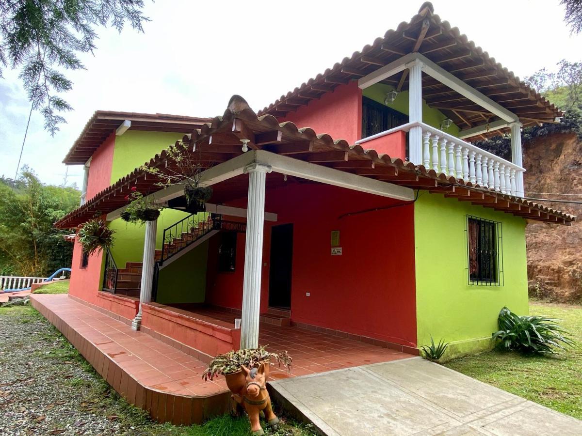 Finca Hotel La Bonita Guatapé Exteriér fotografie