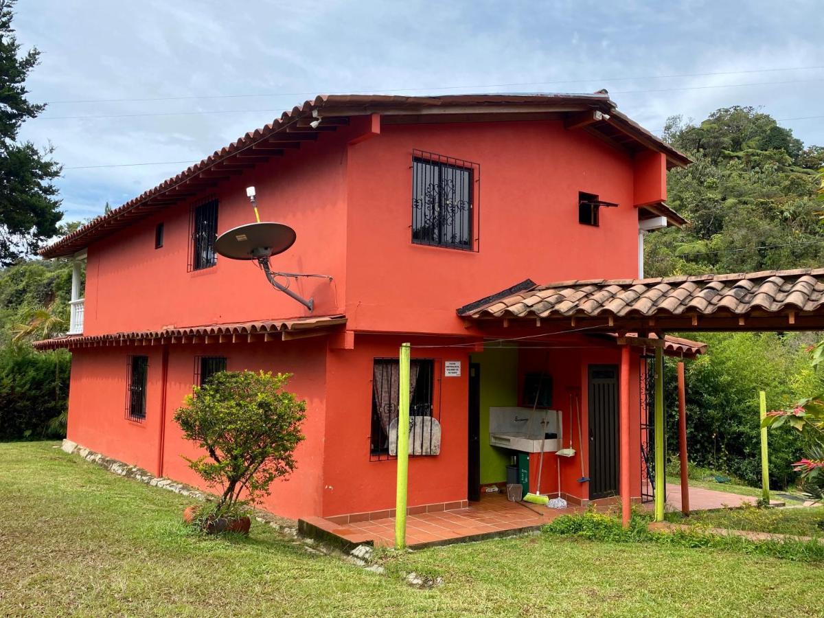 Finca Hotel La Bonita Guatapé Exteriér fotografie
