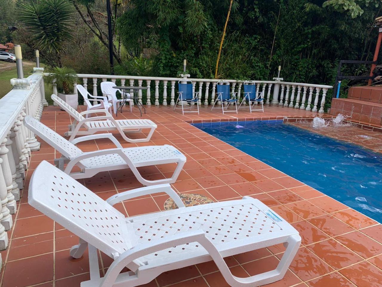 Finca Hotel La Bonita Guatapé Exteriér fotografie
